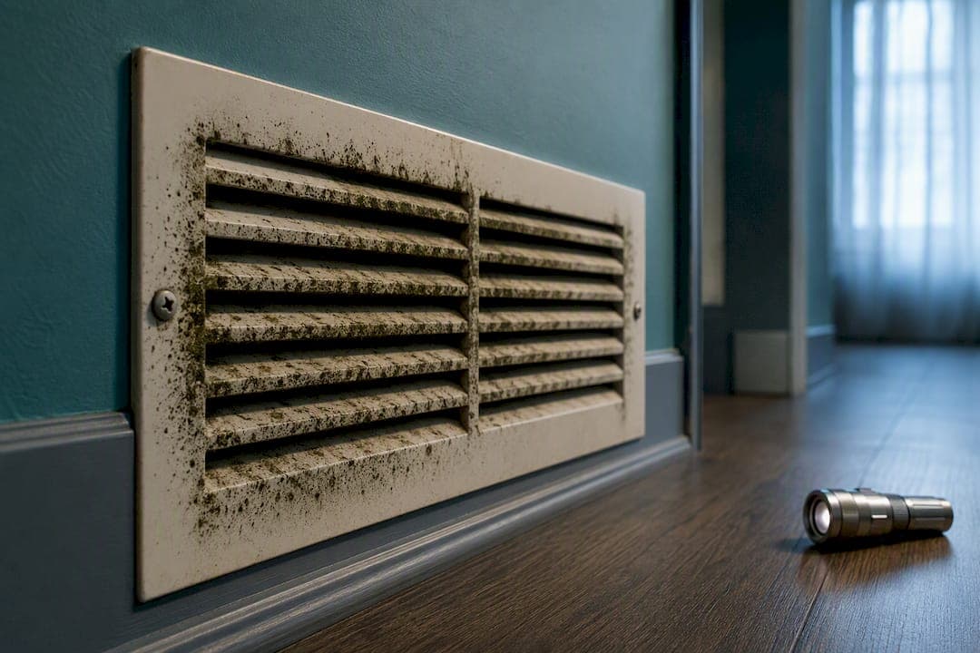 Homeowners: Safely Clean Mold on AC Vents Using EPA & IICRC Guidance