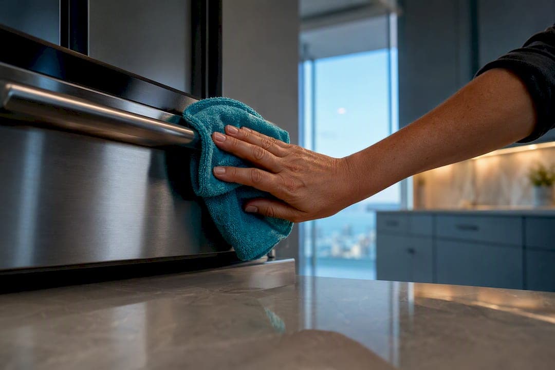Homeowners: 5 Appliance Safe Steps for Stainless Steel Cleaning
