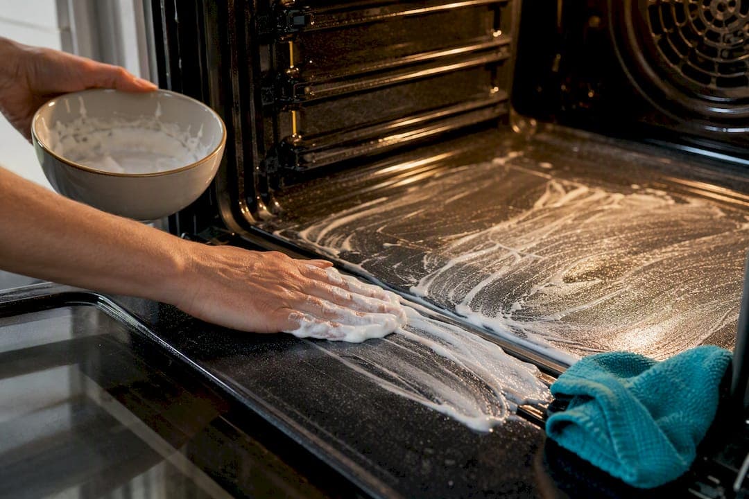 Homeowners: $2 Oven Interior Cleaning With Baking Soda, No Fumes or Scratches