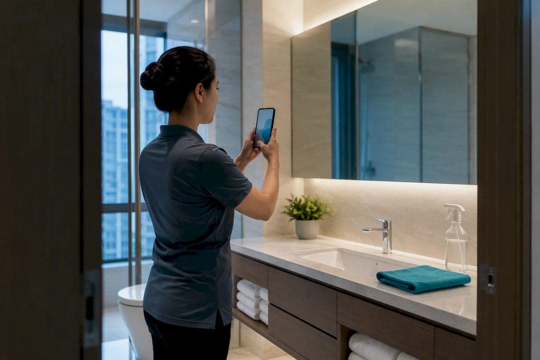 Photo Verified Apartment Cleaning Checklist With SOP Timings for Hosts