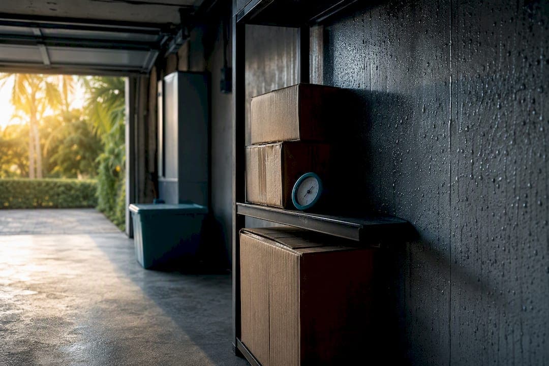 Homeowners: Stop Musty Garage Smells Before 60% Humidity Sparks Mold